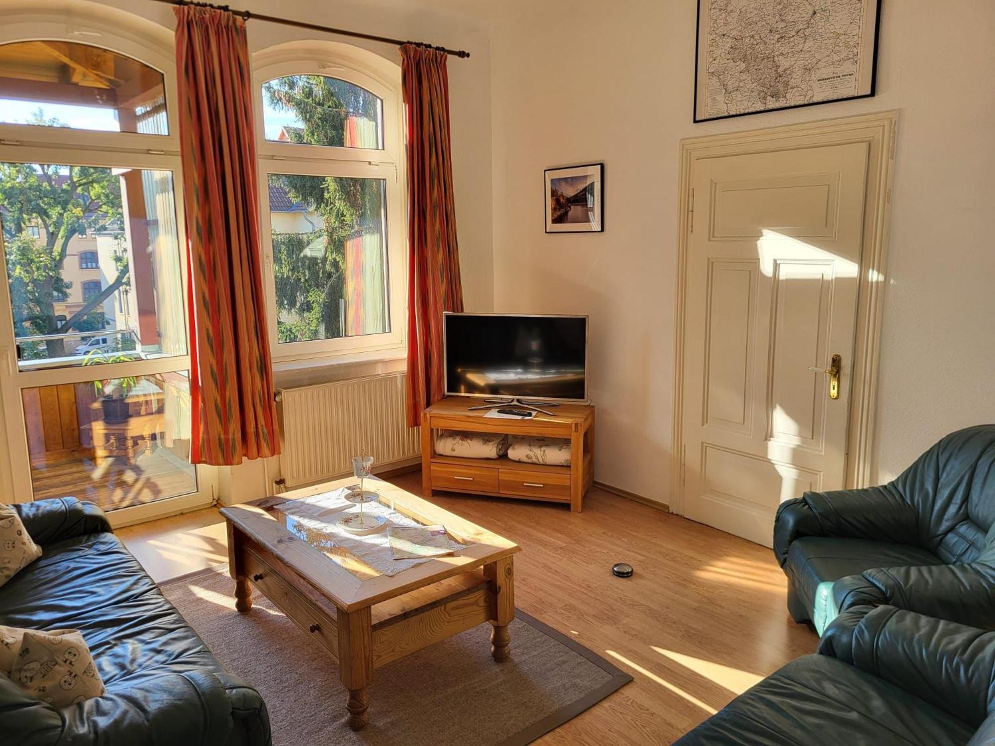 Schlossblick Apartment Gotha Exterior foto