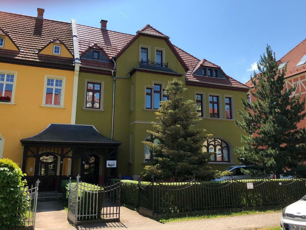 Schlossblick Apartment Gotha Exterior foto