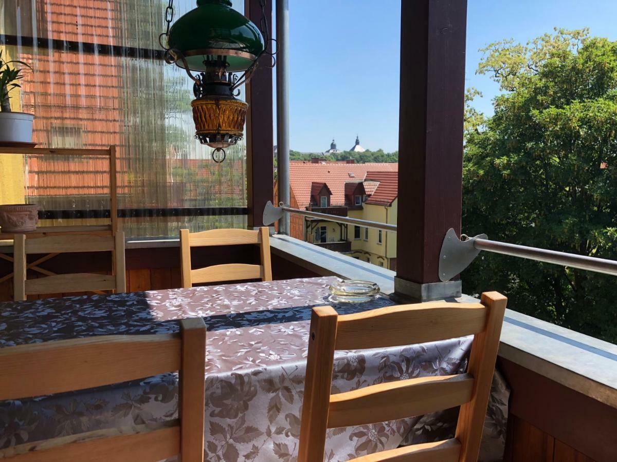 Schlossblick Apartment Gotha Exterior foto