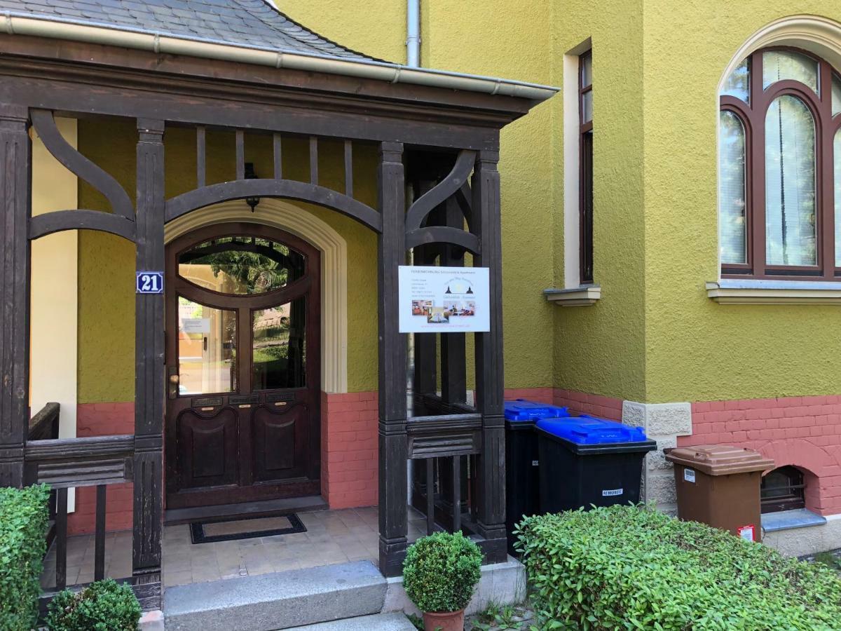 Schlossblick Apartment Gotha Exterior foto